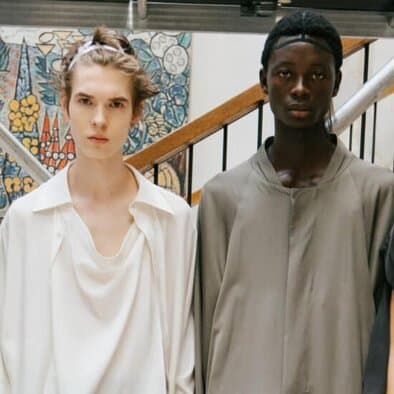 Helmut Lang Seen By The Artist Series: Walter Pfeiffer - 10 Magazine
